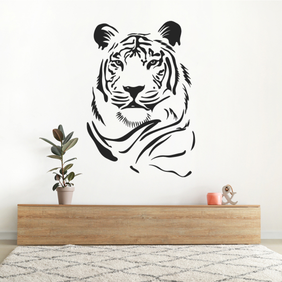 Vinilo Adhesivo Decorativo - Tigre