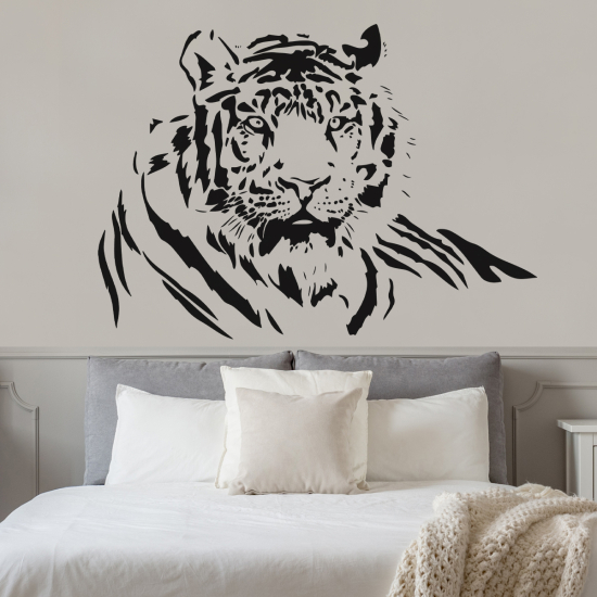 Vinilo Adhesivo Decorativo - Tigre