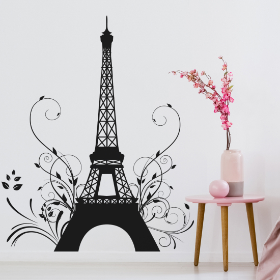 Vinilo Adhesivo Decorativo - Torre Eiffel