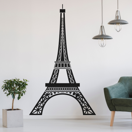 Vinilo Adhesivo Decorativo - Torre Eiffel