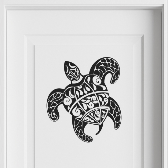 Vinilo Adhesivo Decorativo - Tortuga marina
