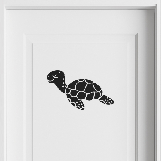 Vinilo Adhesivo Decorativo - Tortuga marina