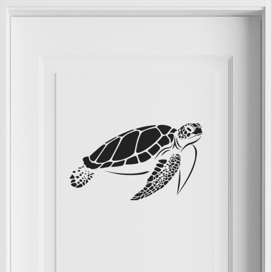 Vinilo Adhesivo Decorativo - Tortuga marina