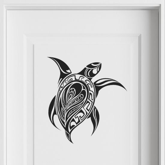 Vinilo Adhesivo Decorativo - Tortuga marina