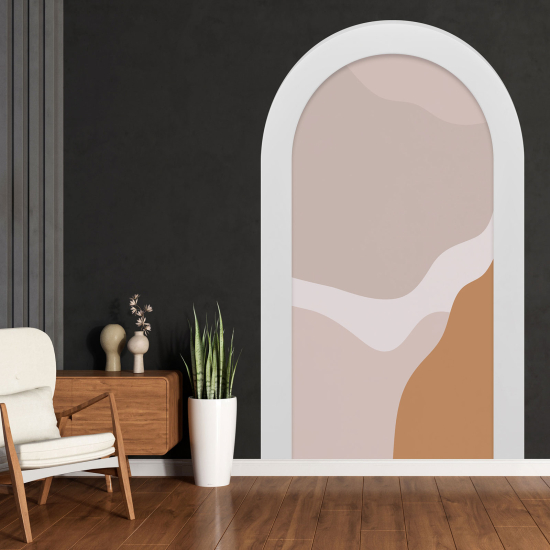 Vinilo Adhesivo Decorativo trampantojo 3D - Abstracto