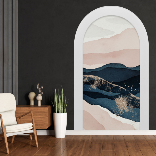 Vinilo Adhesivo Decorativo trampantojo 3D - Abstracto