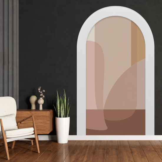 Vinilo Adhesivo Decorativo trampantojo 3D - Abstracto