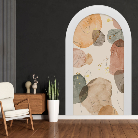 Vinilo Adhesivo Decorativo trampantojo 3D - Abstracto