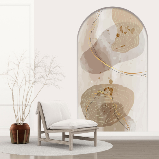 Vinilo Adhesivo Decorativo trampantojo 3D - Abstracto