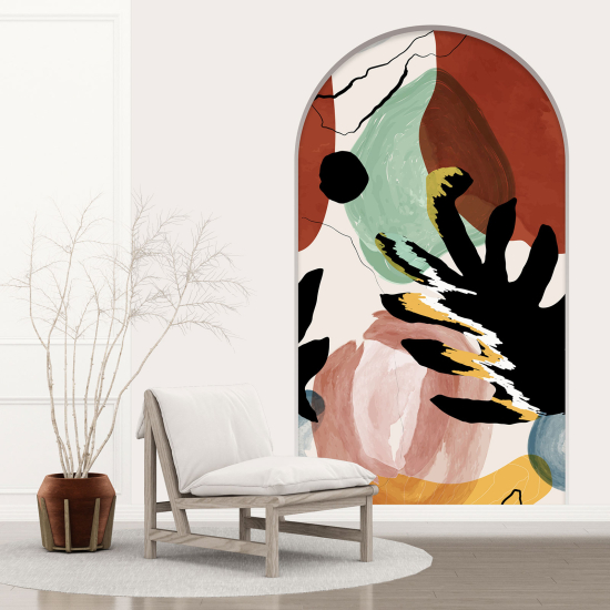 Vinilo Adhesivo Decorativo trampantojo 3D - Abstracto