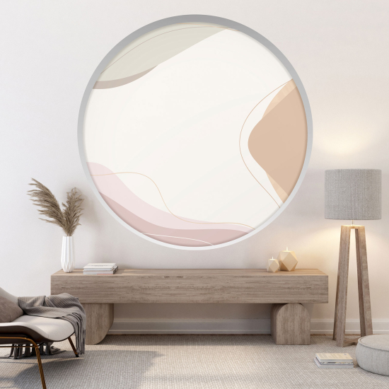 Vinilo Adhesivo Decorativo trampantojo 3D - Abstracto
