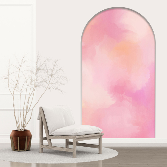 Vinilo Adhesivo Decorativo trampantojo 3D - Acuarela