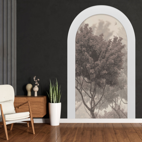 Vinilo Adhesivo Decorativo trampantojo 3D - Árbol