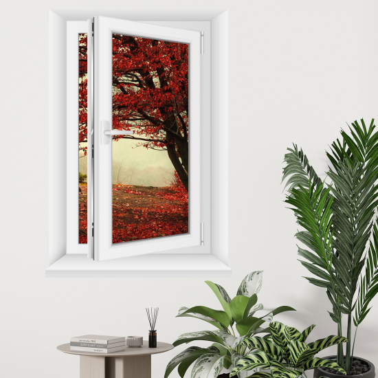 Vinilo Adhesivo Decorativo trampantojo 3D - Árbol