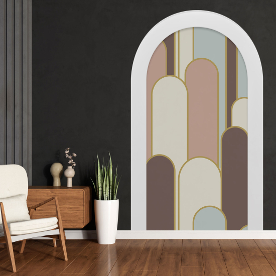 Vinilo Adhesivo Decorativo trampantojo 3D - Arcos Diseño