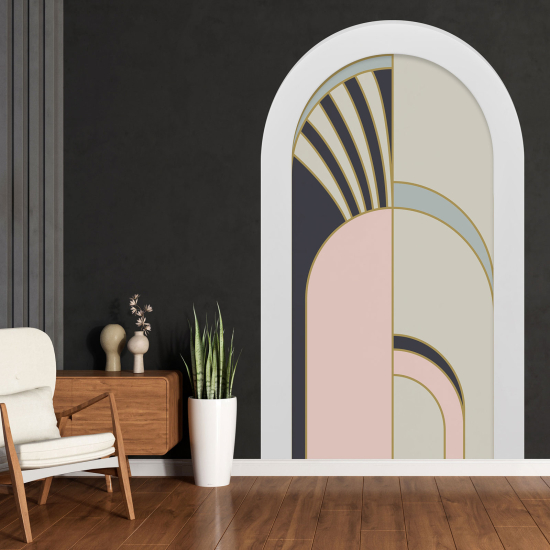 Vinilo Adhesivo Decorativo trampantojo 3D - Arcos Diseño