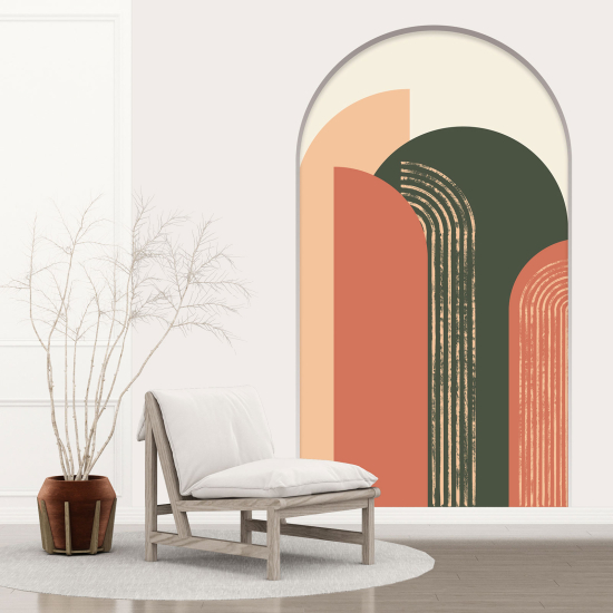 Vinilo Adhesivo Decorativo trampantojo 3D - Arcos Diseño