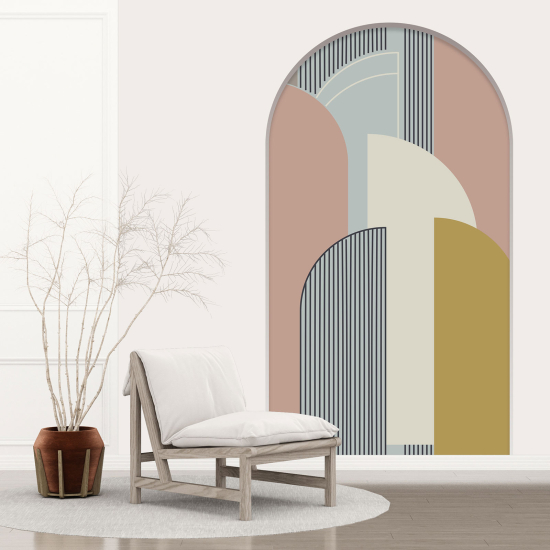 Vinilo Adhesivo Decorativo trampantojo 3D - Arcos Diseño