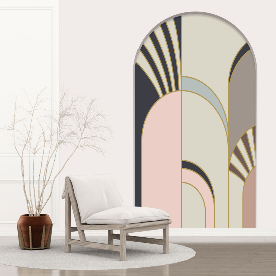Vinilo Adhesivo Decorativo trampantojo 3D - Arcos Diseño