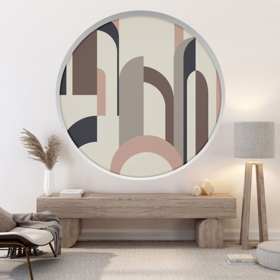 Vinilo Adhesivo Decorativo trampantojo 3D - Arcos Diseño