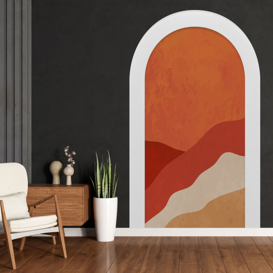 Vinilo Adhesivo Decorativo trampantojo 3D - Boho
