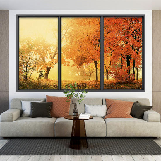 Vinilo Adhesivo Decorativo trampantojo 3D - Bosque