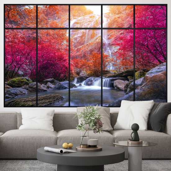 Vinilo Adhesivo Decorativo trampantojo 3D - Bosque