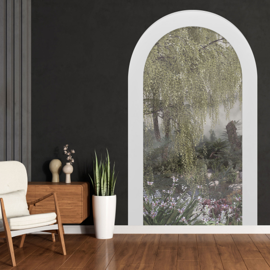 Vinilo Adhesivo Decorativo trampantojo 3D - Bosque