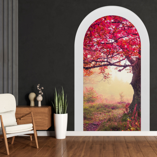 Vinilo Adhesivo Decorativo trampantojo 3D - Bosque