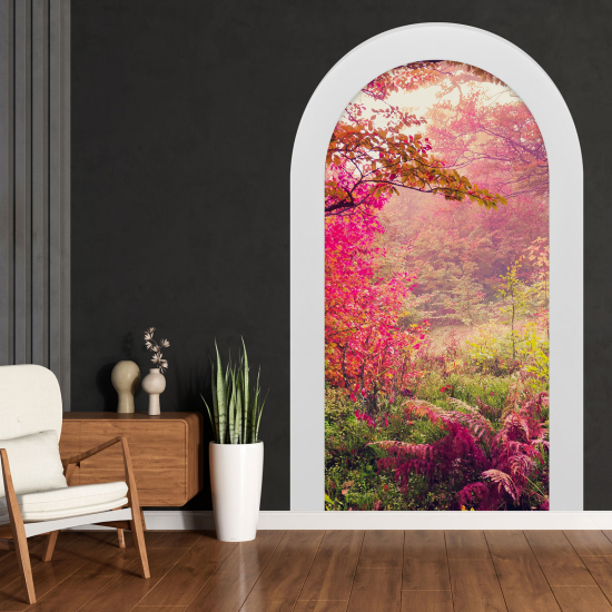 Vinilo Adhesivo Decorativo trampantojo 3D - Bosque