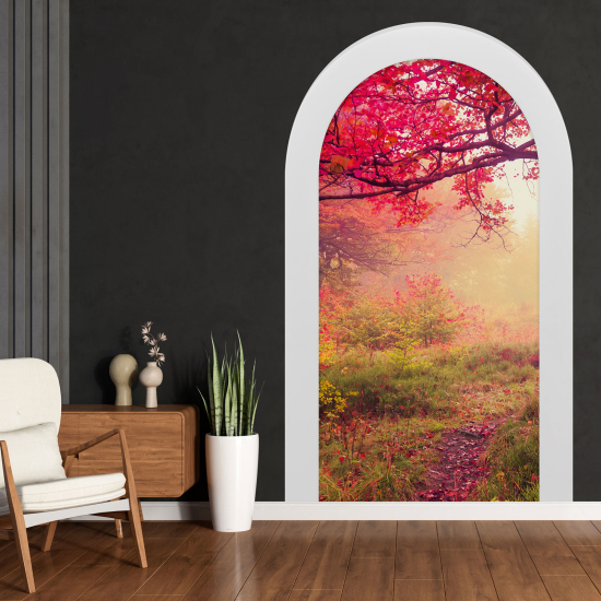Vinilo Adhesivo Decorativo trampantojo 3D - Bosque