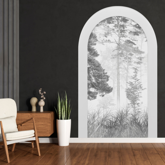 Vinilo Adhesivo Decorativo trampantojo 3D - Bosque