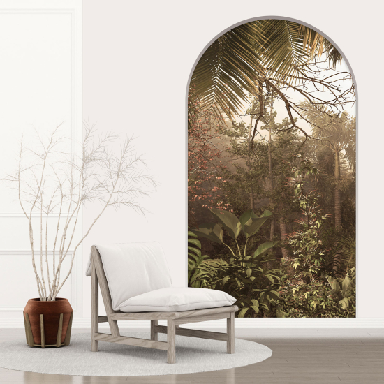 Vinilo Adhesivo Decorativo trampantojo 3D - Bosque