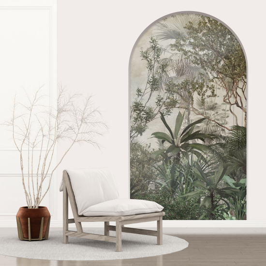 Vinilo Adhesivo Decorativo trampantojo 3D - Bosque