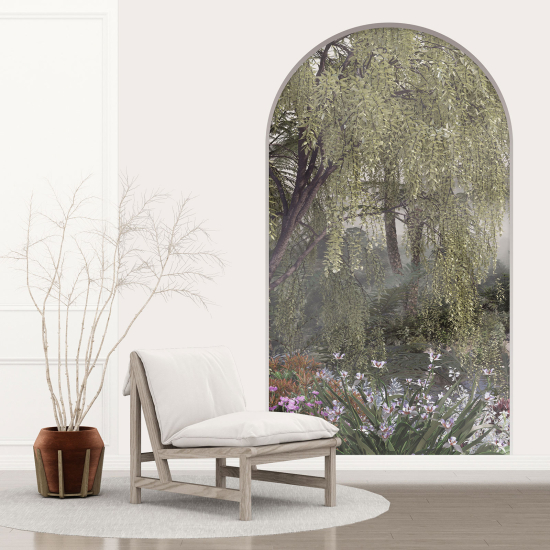 Vinilo Adhesivo Decorativo trampantojo 3D - Bosque
