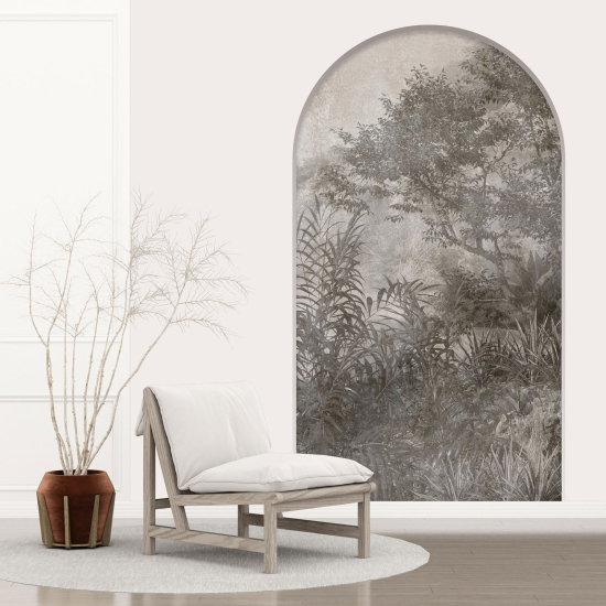 Vinilo Adhesivo Decorativo trampantojo 3D - Bosque