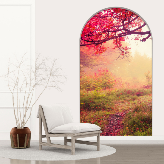 Vinilo Adhesivo Decorativo trampantojo 3D - Bosque