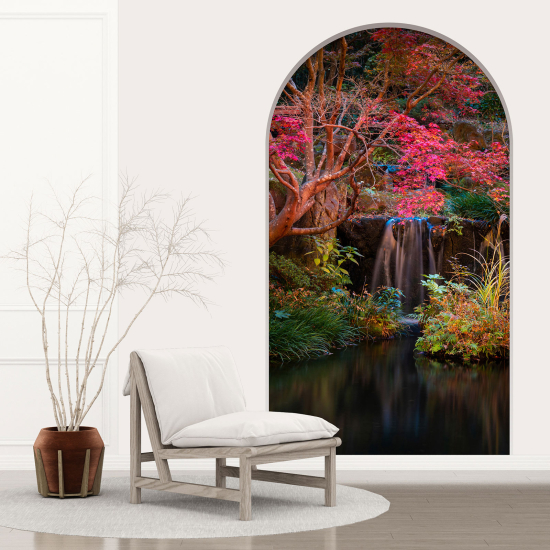 Vinilo Adhesivo Decorativo trampantojo 3D - Bosque