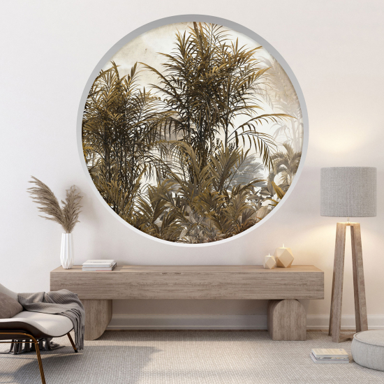 Vinilo Adhesivo Decorativo trampantojo 3D - Bosque