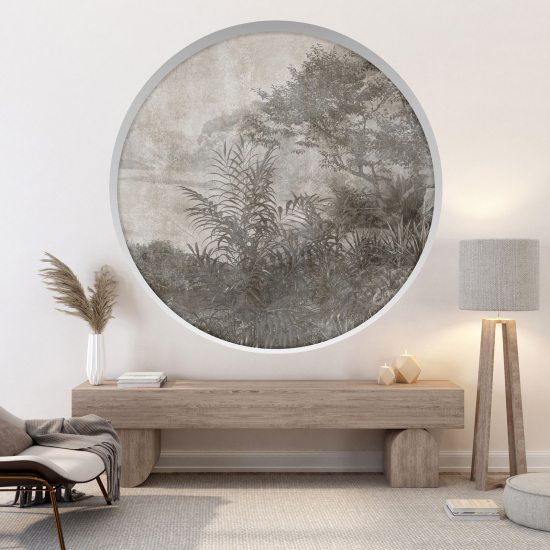Vinilo Adhesivo Decorativo trampantojo 3D - Bosque