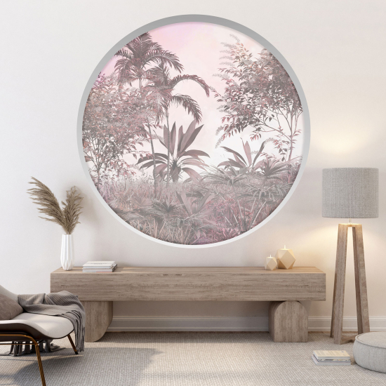 Vinilo Adhesivo Decorativo trampantojo 3D - Bosque