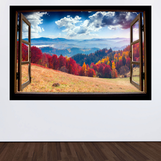 Vinilo Adhesivo Decorativo trampantojo 3D - Bosque