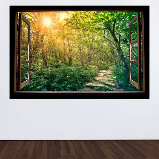 Vinilo Adhesivo Decorativo trampantojo 3D - Bosque