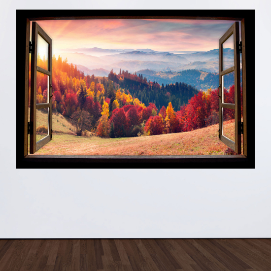 Vinilo Adhesivo Decorativo trampantojo 3D - Bosque