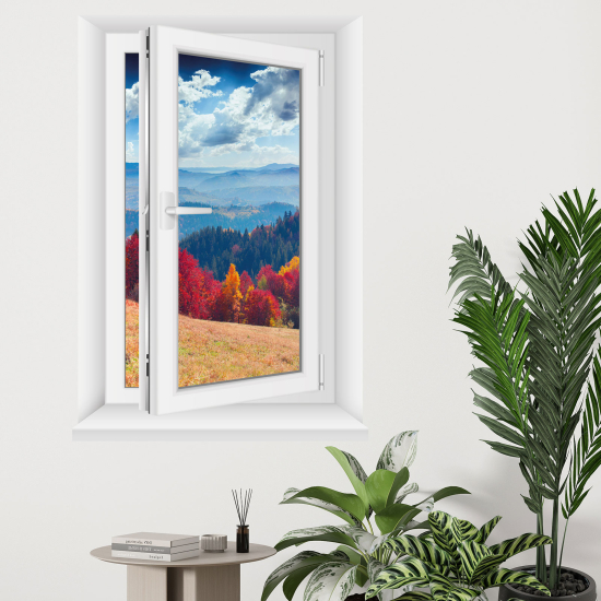 Vinilo Adhesivo Decorativo trampantojo 3D - Bosque