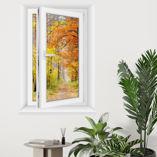 Vinilo Adhesivo Decorativo trampantojo 3D - Bosque