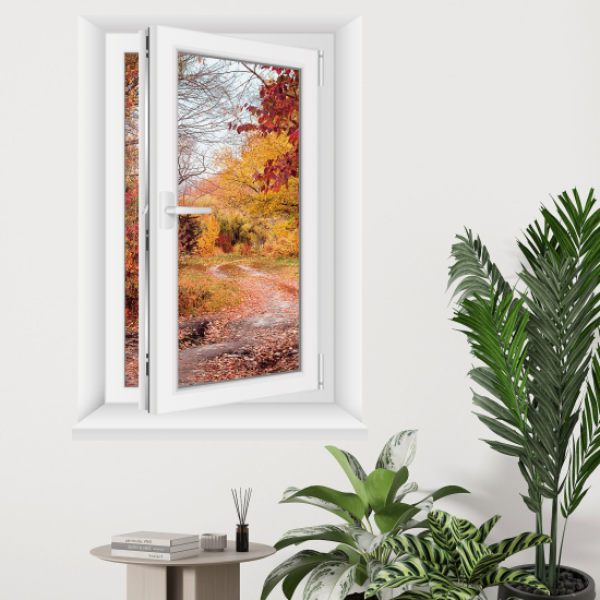 Vinilo Adhesivo Decorativo trampantojo 3D - Bosque