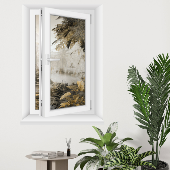 Vinilo Adhesivo Decorativo trampantojo 3D - Bosque