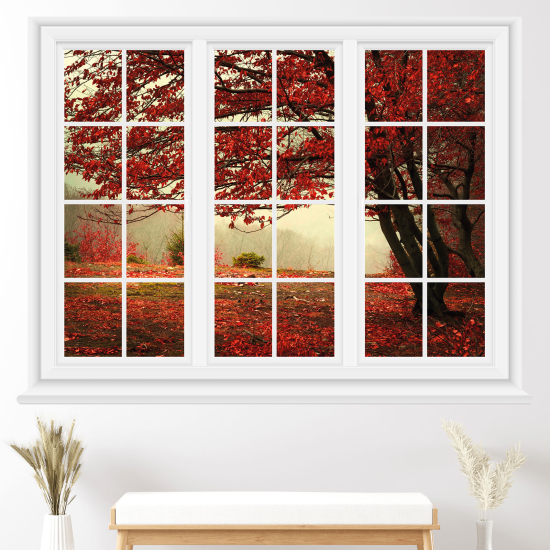 Vinilo Adhesivo Decorativo trampantojo 3D - Bosque