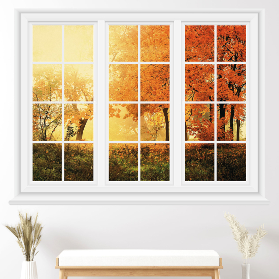Vinilo Adhesivo Decorativo trampantojo 3D - Bosque